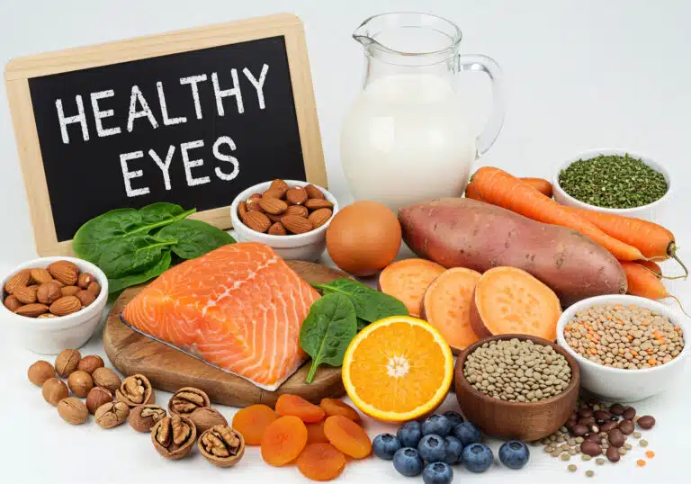 Eye Health: Nutrient-rich foods to include in your diet