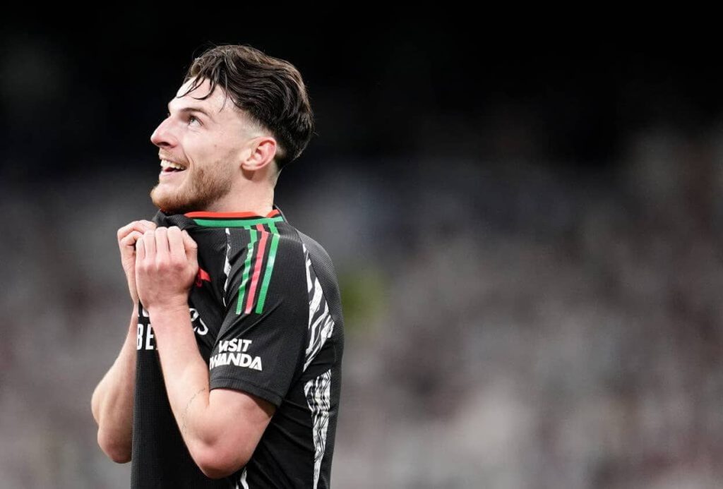 Is Declan Rice the best midfielder in the world?