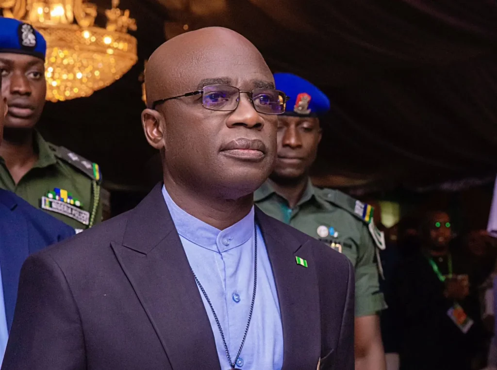 No genocide in Benue, Governor Alia insists