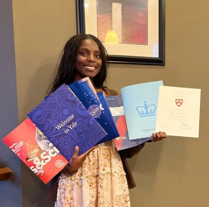Nigerian-American teen gains admission to six Ivy League universities