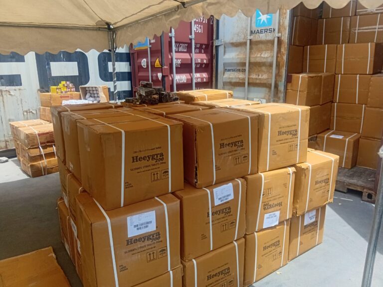 Customs seize N921 billion in contraband at Apapa Port