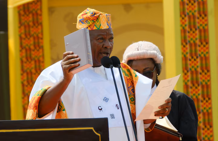 President Mahama suspends Ghana’s Chief Justice, orders investigation