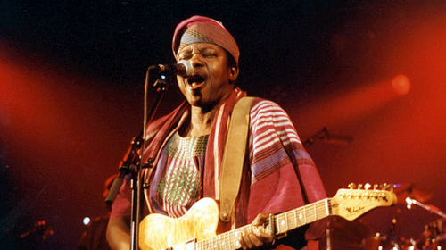 Daughter accuses step-brother of holding King Sunny Ade hostage