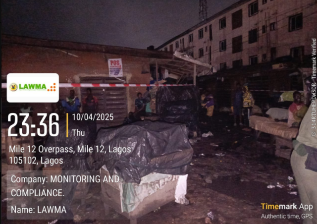 Lagos seals 13 markets in Ketu, Mile 12