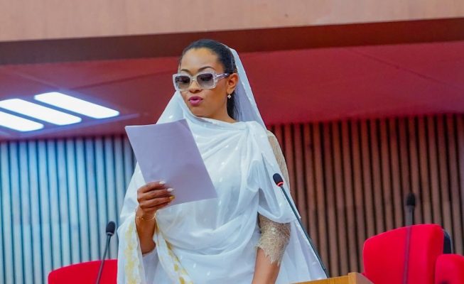 ‘My seat was earned through erections ‘ – Natasha ‘apologises’ to Akpabio