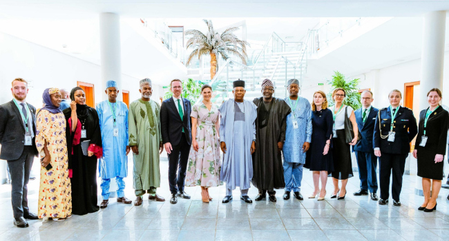 Nigeria, Sweden Deepen Economic Cooperation as Shettima Hosts Crown Princess Victoria