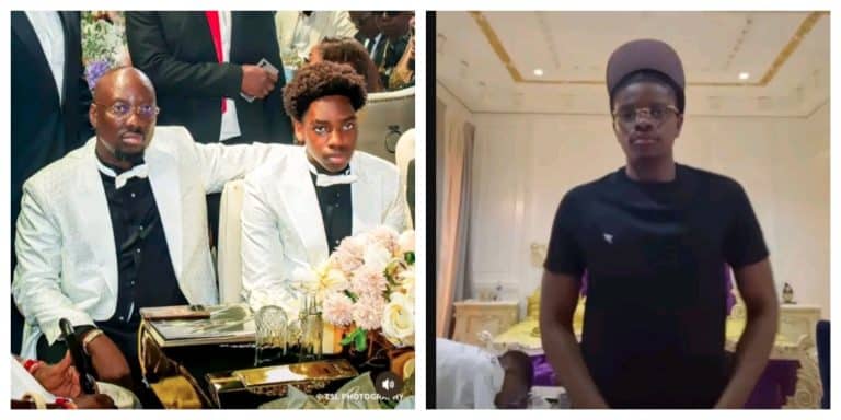 Obi Cubana’s adopted son responds after billionaire denies ‘next of kin’ allegations