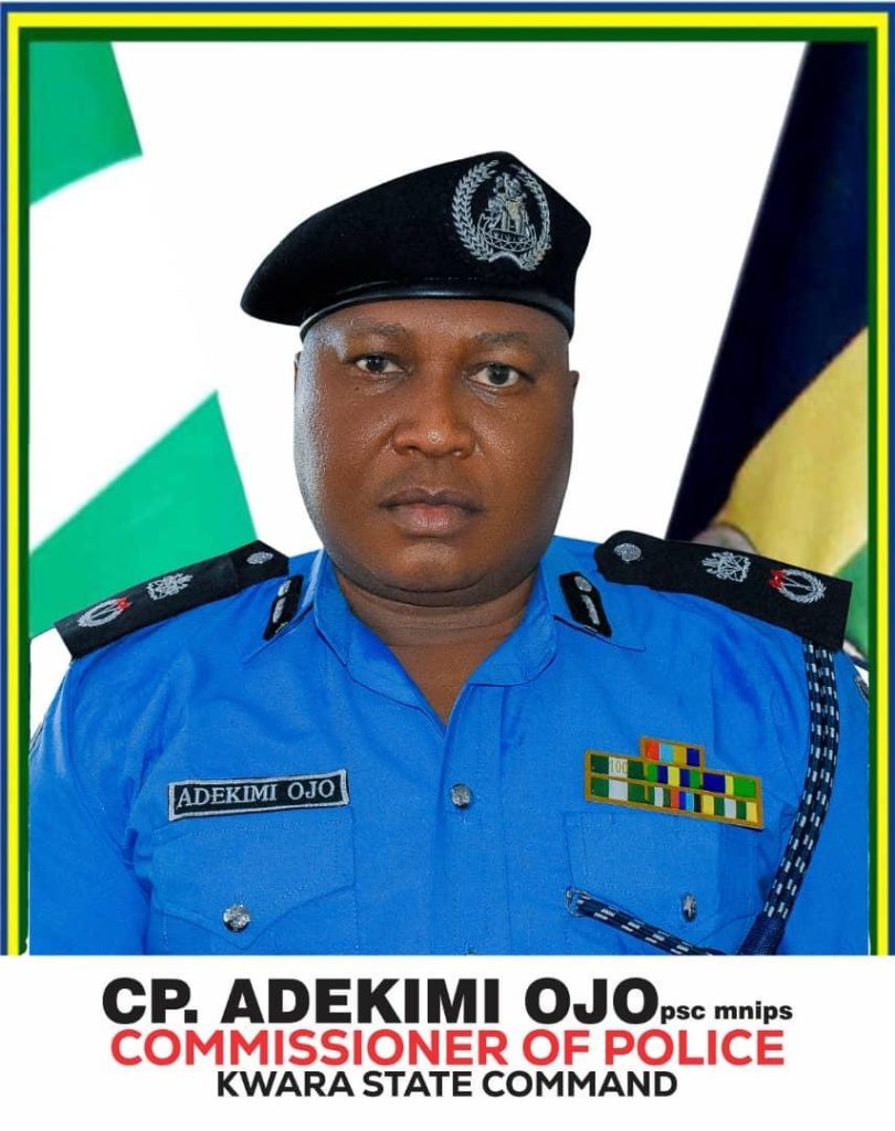 Kwara CP vows to fight crime with community support