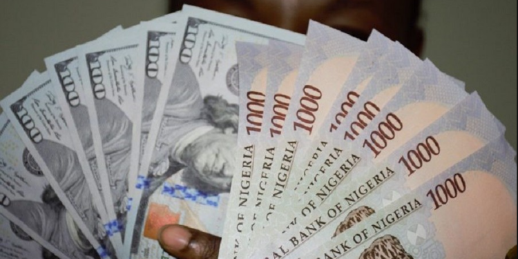 Black Market Dollar to Naira exchange rate today 8th April 2025