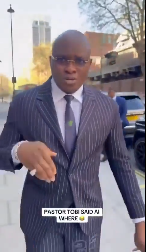 Pastor Tobi Adegboyega denies using AI to fake luxury lifestyle amid allegations