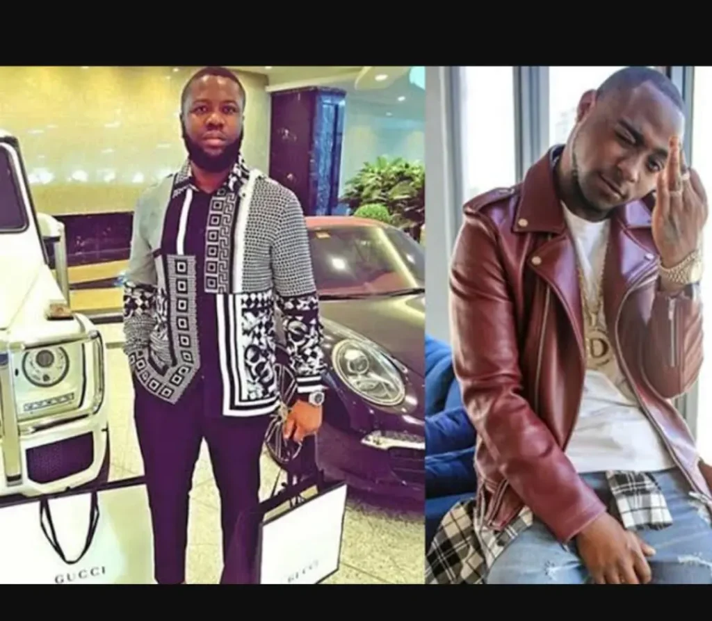 Davido breaks silence on ties to jailed Hushpuppi