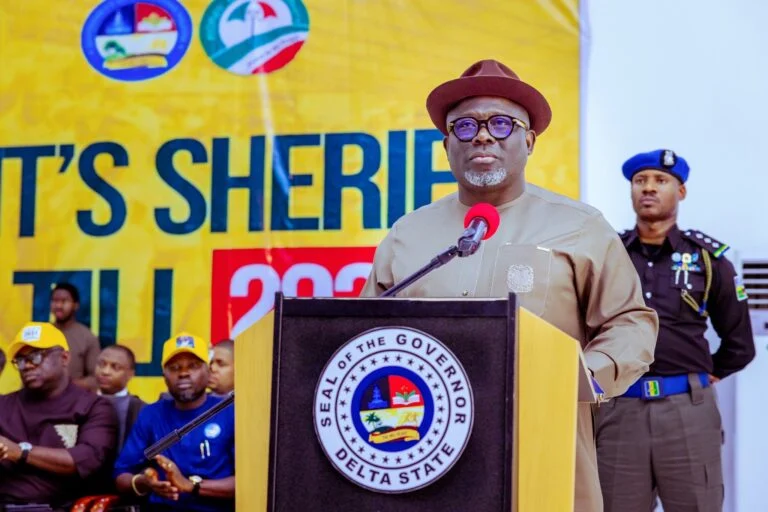 APC receives Oborevwori, says Delta will  strengthen Renewed Hope agenda