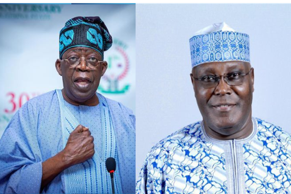 Group claims Atiku’s attack on Akpabio is part of a 2027 agenda against Tinubu