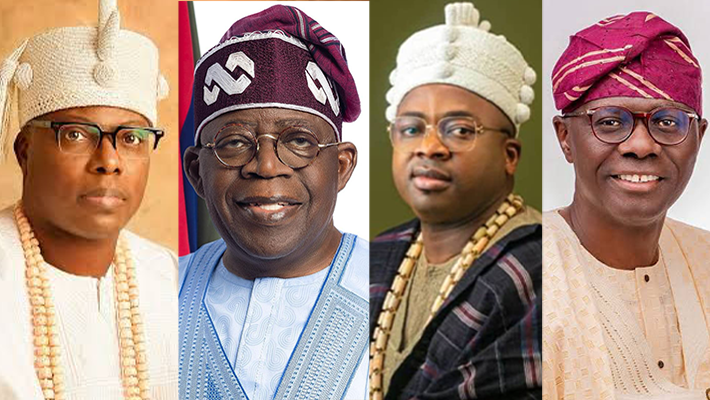Tinubu withdraws security details from Lagos monarchs Elegushi and Oniru for supporting Sanwo-Olu’s