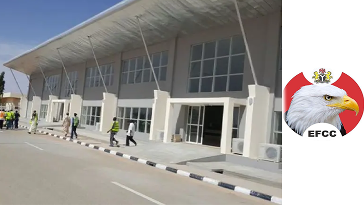 EFCC witness reveals how Katsina Airport terminal cost rose from N800m to N2.7bn