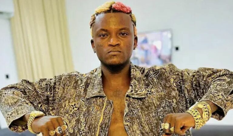 Burna Boy rewards Portable for defeating Speed Darlington