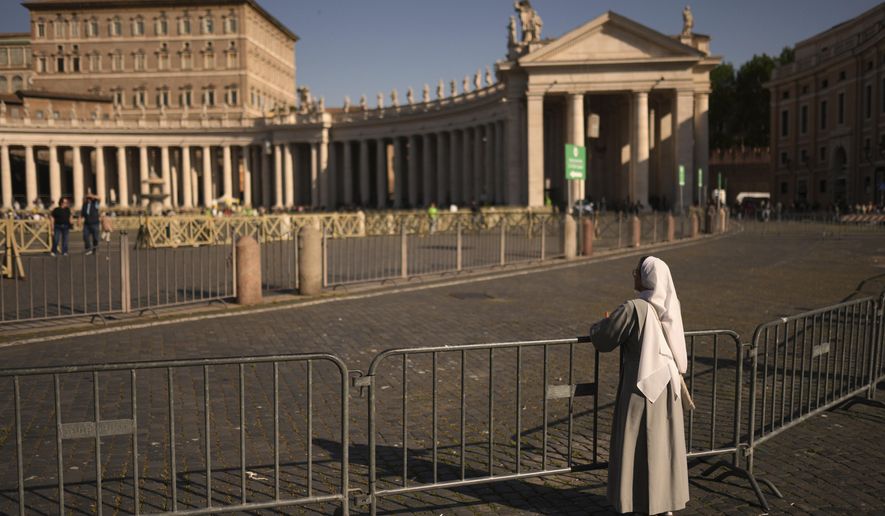 Trump confirms two-day trip to Rome for Pope Francis’ burial