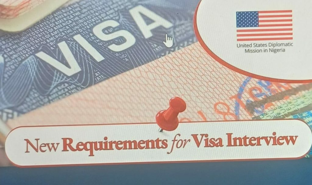 U.S. announces new visa application rules for Abuja and Lagos