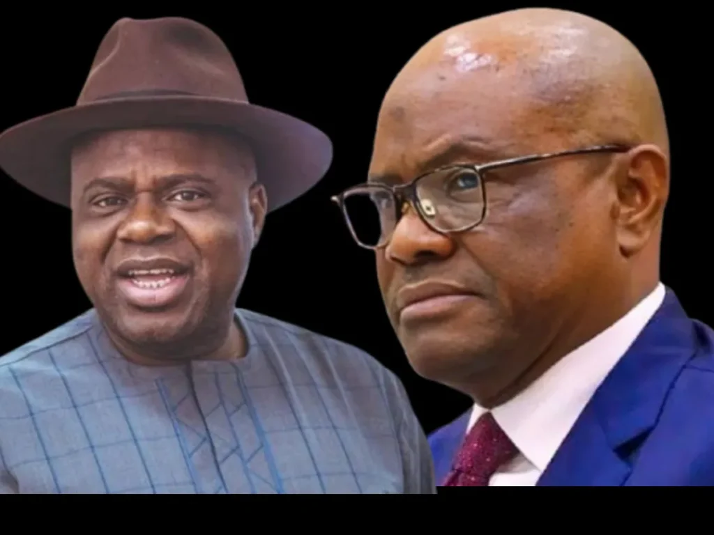 Wike: I made Diri governor of Bayelsa