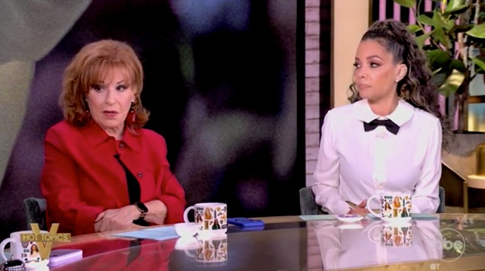 Joy Behar worried a “conservative guy” could replace Pope Francis