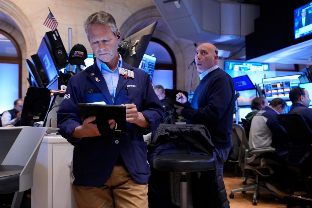 US stocks surge as global trade partners seek talks with Trump over tariffs