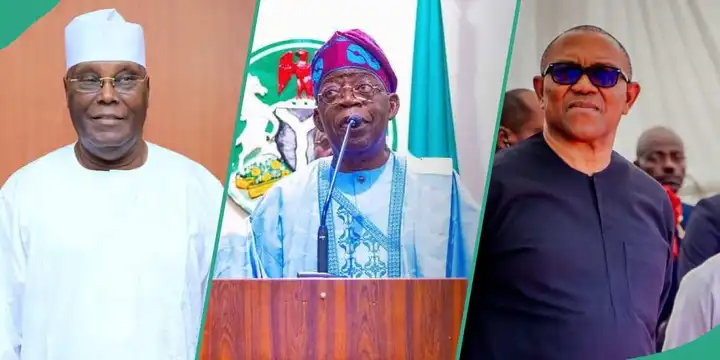 2027 election: Obi, Atiku, and other allies may unite against Tinubu as APC remains silent.