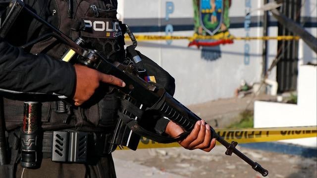 Gunmen in military disguise kill 12 at cockfight in Ecuador