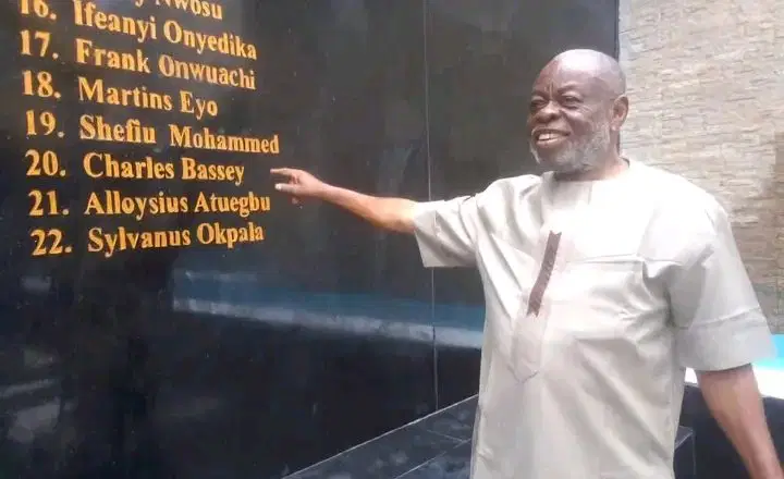 Charles Bassey, former Green Eagles star and teammate of Christian Chukwu, dies at 71