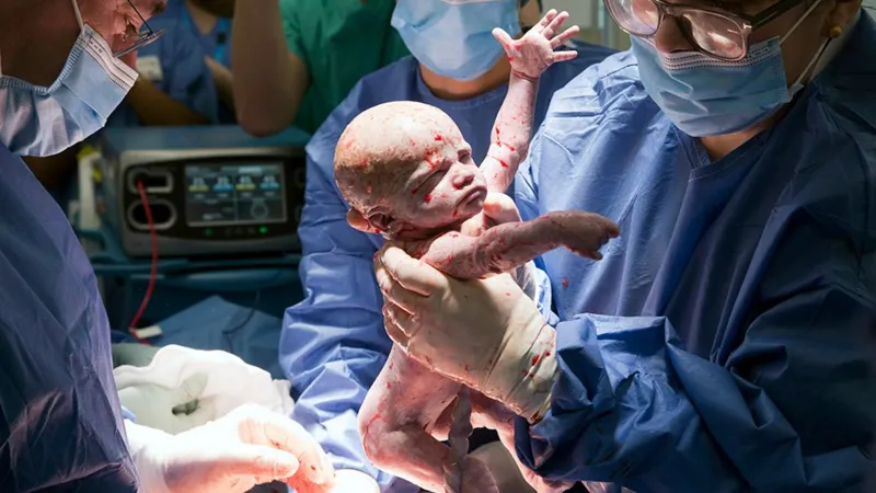 London mum gives birth using donated sister’s womb