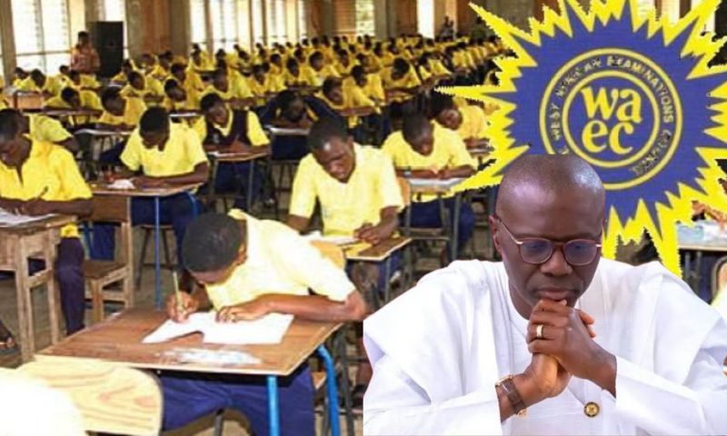 Over 31,000 Lagos students fail 2024 WASSCE despite N1.5bn govt. funding