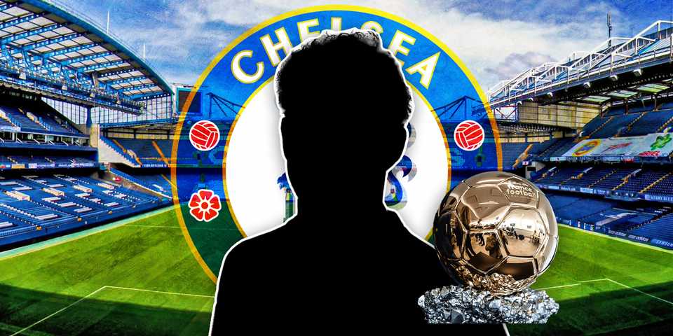 In my head, I was meant to win the Ballon d’Or, but then I struggled at Chelsea