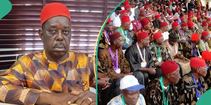 Ohanaeze reveals why many Igbo youths are reluctant to join the Nigerian army