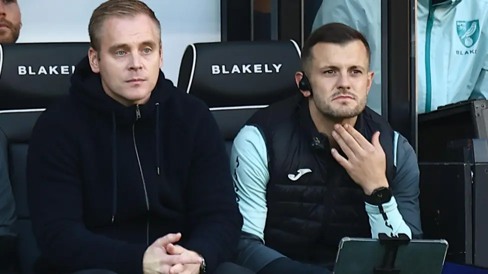 Norwich appoints Jack Wilshere as caretaker manager after Thorup’s exit