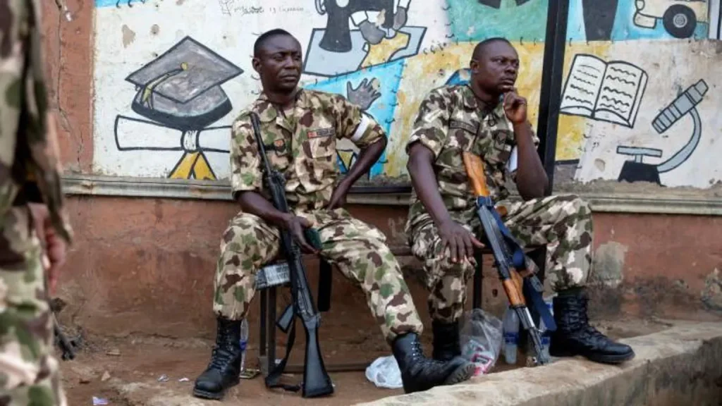 Nigerian bandit kingpin and over 100 gang members killed in military raid