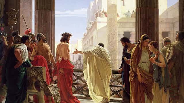 A Roman governor ordered Jesus’ crucifixion – so why did many Christians blame Jews for centuries?