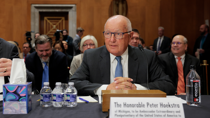 Senate confirms Peter Hoekstra as U.S. ambassador to Canada amid tense bilateral ties