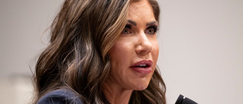 Suspect in Kristi Noem purse theft arrested, found to be in U.S. illegally