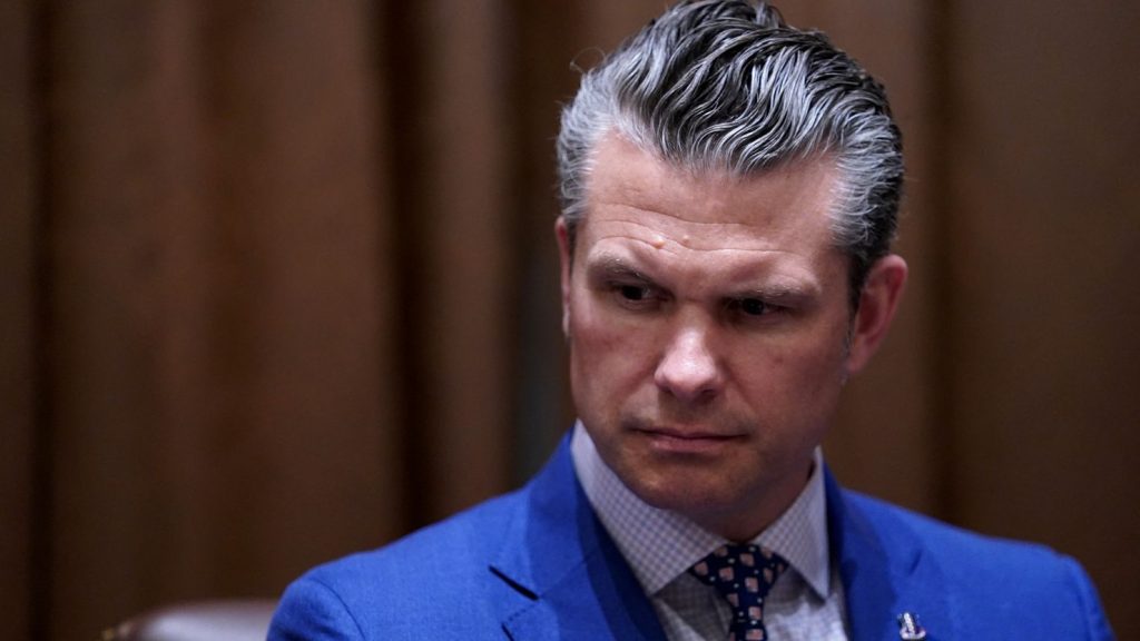 Hegseth communicated military plans in separate signal chat with wife and brother