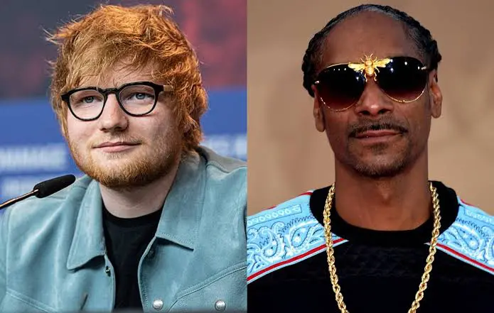 Ed Sheeran: How I lost my sight after smoking with Snoop Dogg