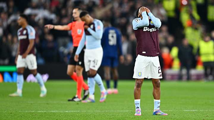 Aston Villa edge PSG 3-2 but fall short on aggregate in thrilling second leg