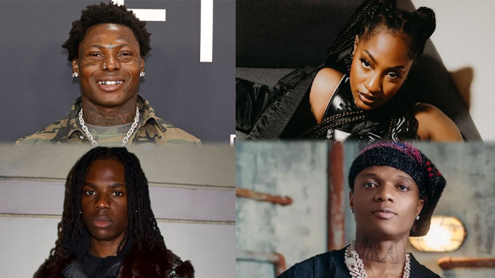 Rema, Tems, Wizkid, Asake,  all nominees for 2025 American Music Awards