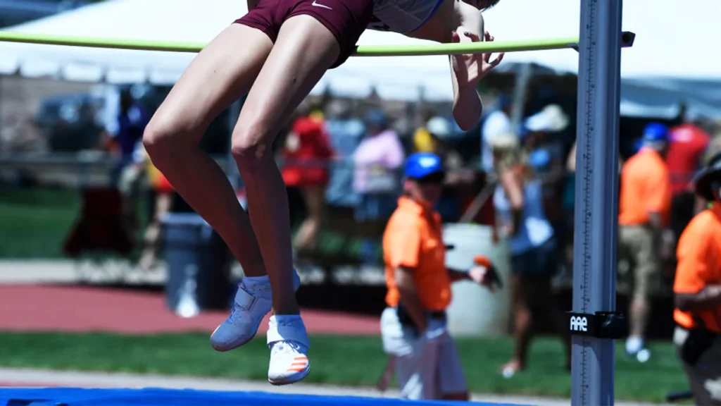 Athlete who finishes last among boys wins girls’ high jump competition