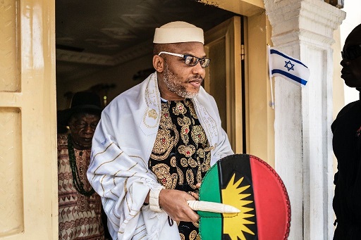 Nnamdi Kanu distances himself from #EndSARS protest violence in video evidence