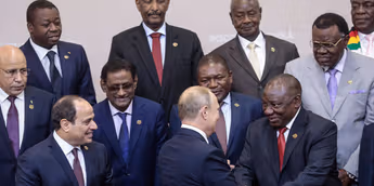 African countries with nuclear cooperation agreements with Russia