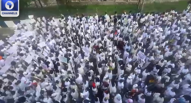 It’s within the law’: Women rally backing emergency rule in Rivers State