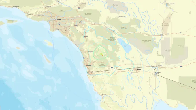 Southern California rattled by widespread earthquake tremors