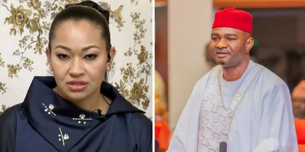 Defamation: Senator Natasha sues Senator Nwaebonyi for N5.1 billion