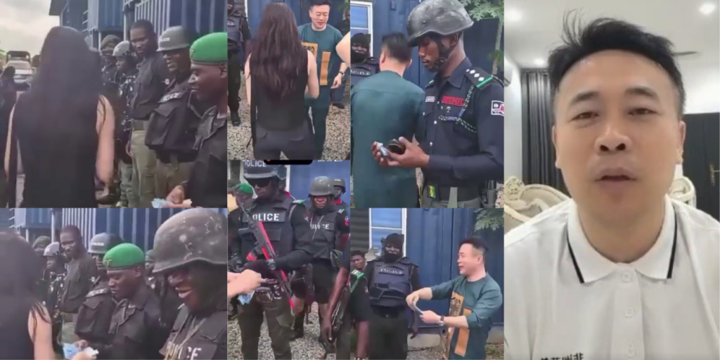 Chinese investor denies bribery, calls cash gift ‘food subsidy’ for Police