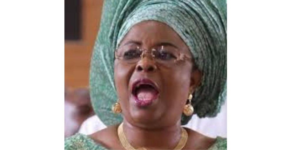 Missing Jewellery: Patience Jonathan keeps 15 domestic workers in prison since 2019