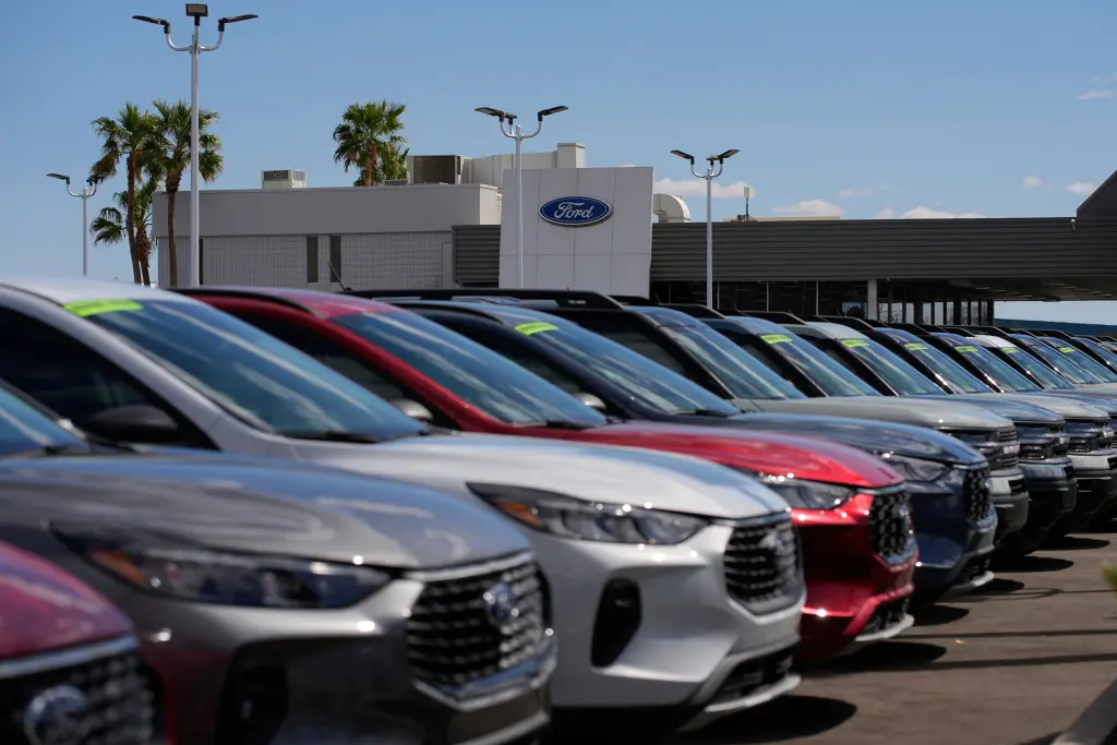 Ford halts shipments of F-150s, other models to China to avoid tariffs